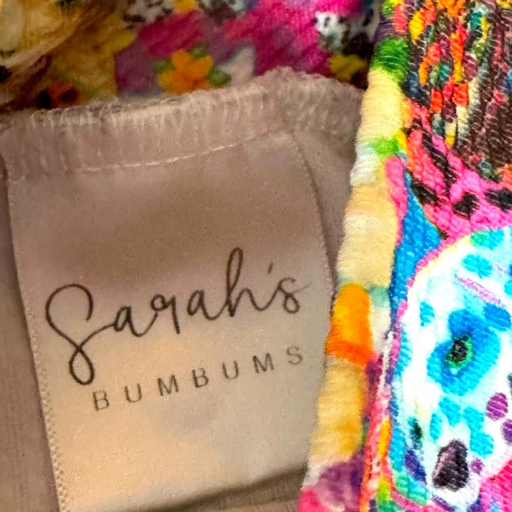 TWIN BUNDLE / LISA FRANK / Sarah’s BUMBUMS / 3-6 months Bloomers